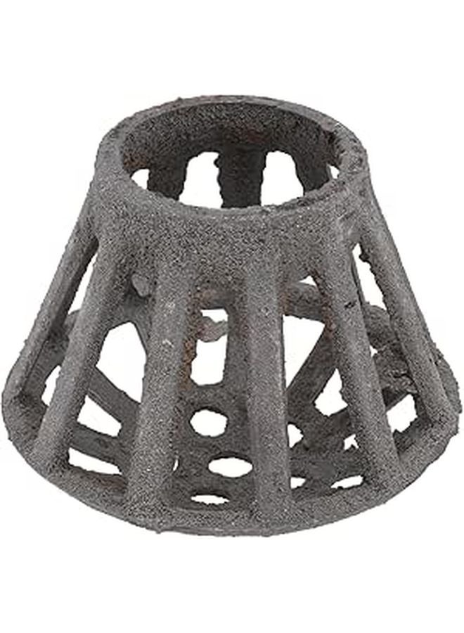 Cast Iron Roof Floor Drain With 55mm Pipe And Leaves Proof Strainer Random Color - Image 1