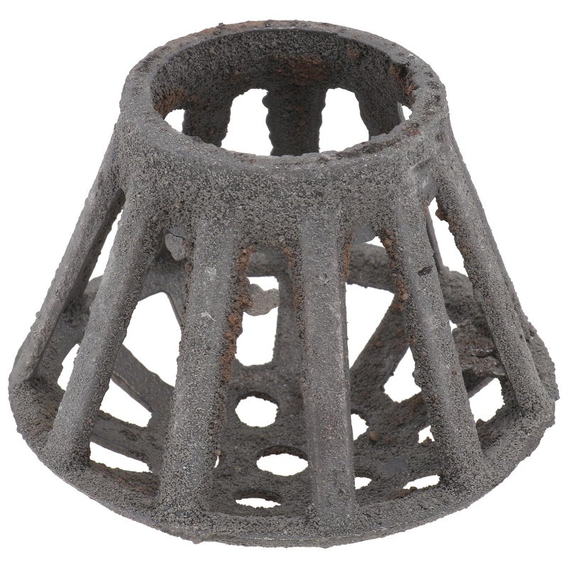 Cast Iron Roof Floor Drain With 55mm Pipe And Leaves Proof Strainer Random Color - Image 2