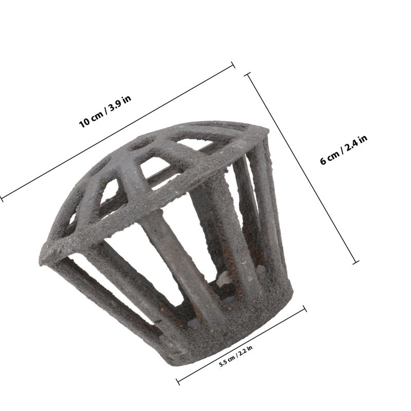 Cast Iron Roof Floor Drain With 55mm Pipe And Leaves Proof Strainer Random Color - Image 3