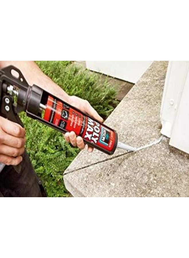 Bison Polymax Universal Assembly Adhesive And Sealant, With Extra High Final Bonding Strength - Image 2