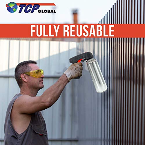 TCP Global Instant Aerosol Trigger Handle (Pack of 2), Instantly Converts Spray Cans into Spray Guns - Full Hand Grip, Reusable, Easy to Clip-On & Off - Universal Fit, Use on Spray Paint, Adhesives, Lubricants - Image 5