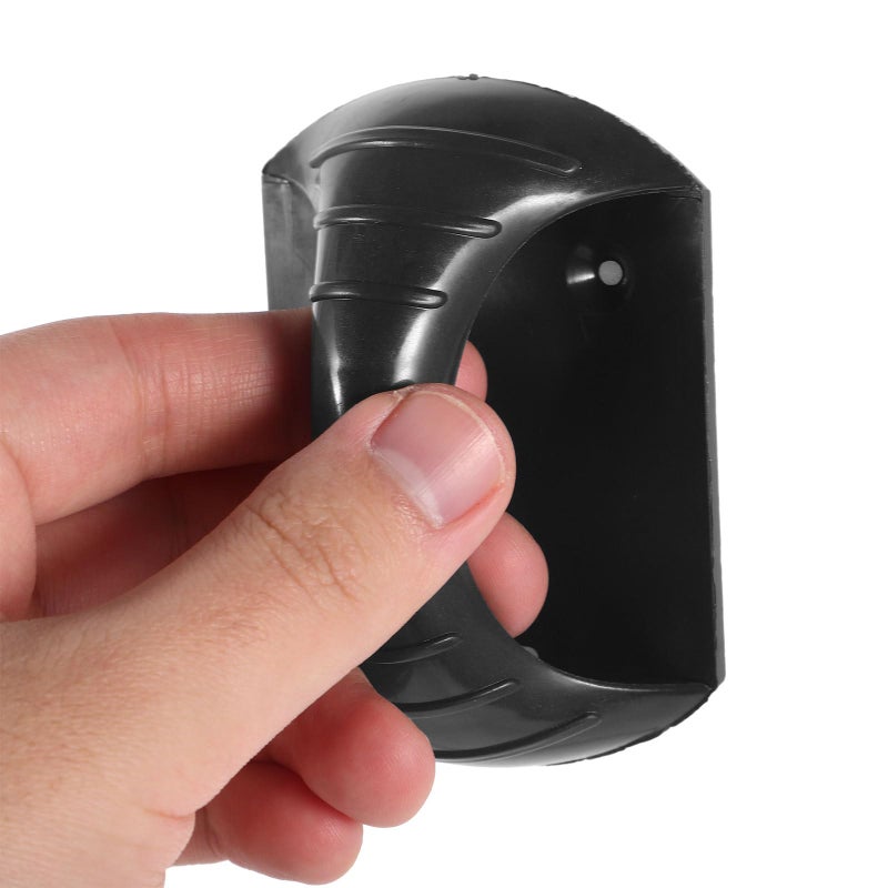 Black Suction Cup Cabinet Door Pull Handles 2 Pack For Glass Doors And Drawers - Image 5
