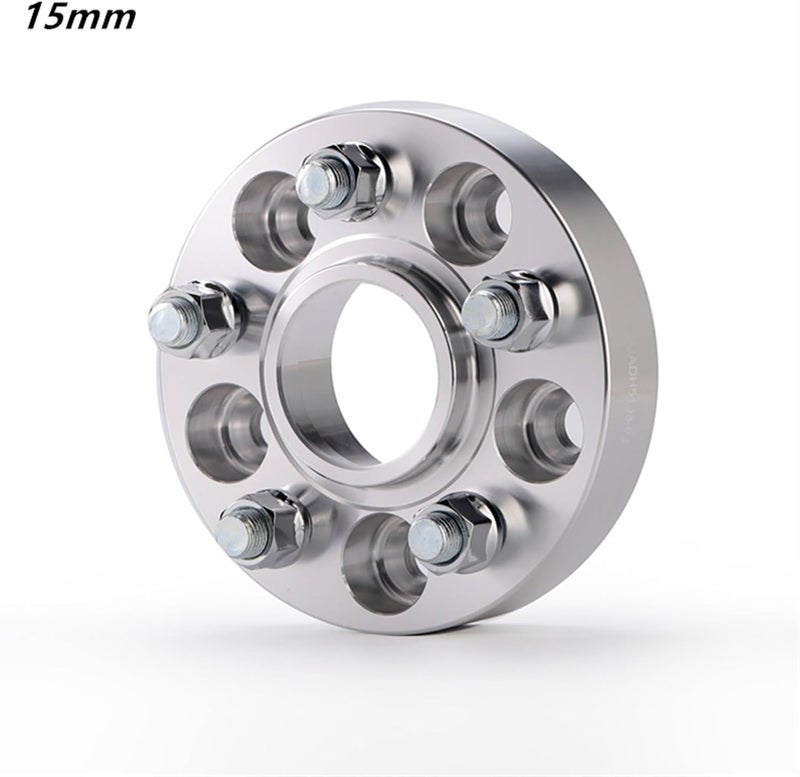 DEMULAX 2 Pieces Wheel Spacer 15mm for Maserati and Lincoln - Image 2