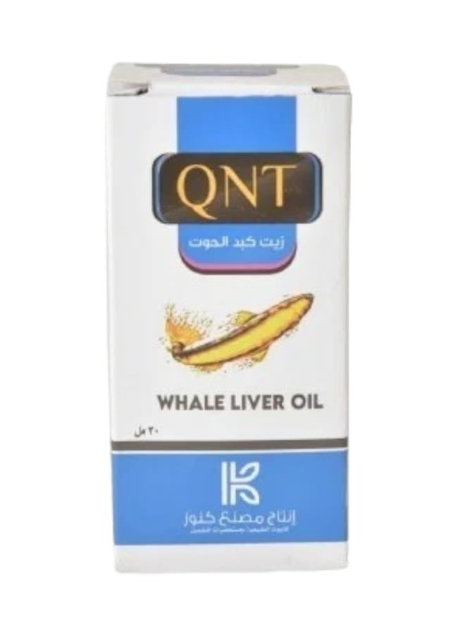 QNT Whale Liver Oil 30 ml