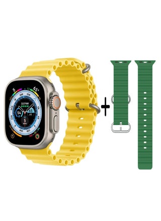 Yellow/gold/green