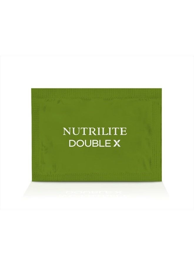Nutrilite - NUTRILITE DOUBLE X Multivitamin/Multimineral/Phytonutrient - 60 Tablets - 10-Day Supply/with Case. - Image 1