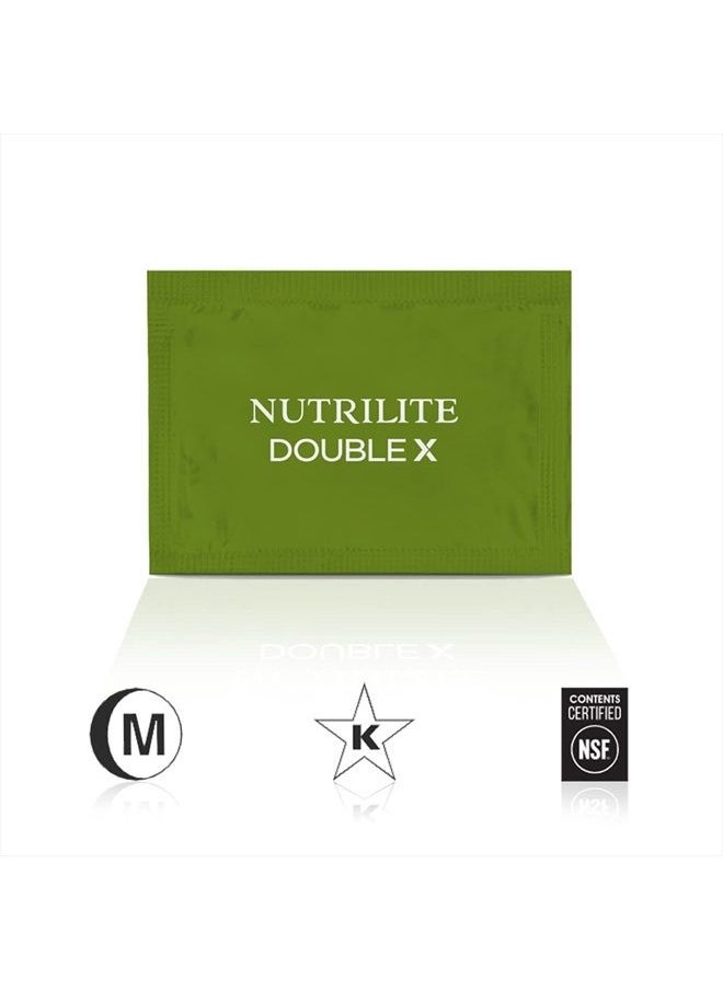 Nutrilite - NUTRILITE DOUBLE X Multivitamin/Multimineral/Phytonutrient - 60 Tablets - 10-Day Supply/with Case. - Image 1