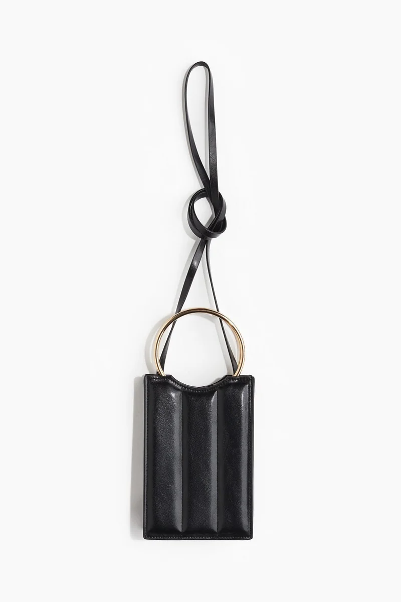 H&M Quilted Phone Bag