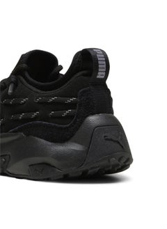 PUMA Plexus Mens Black Sneakers  - Image 3