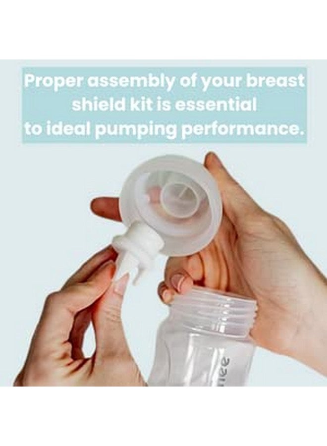 Zomee Replacement Duckbill Valve Set Compatible with Zomee Z1 Z2 Pumps | Increase Suction Power | BPA Free - Image 2