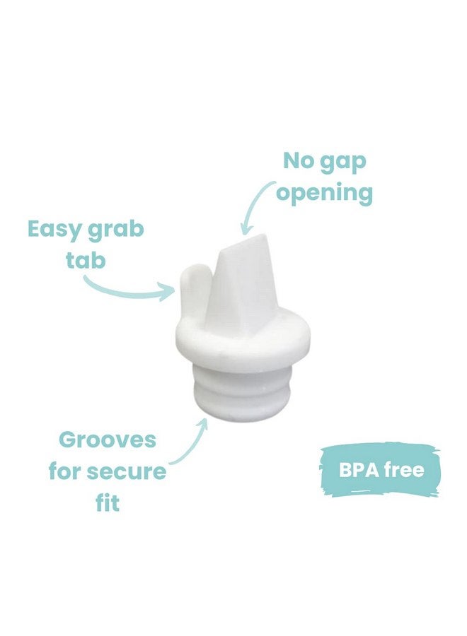 Zomee Replacement Duckbill Valve Set Compatible with Zomee Z1 Z2 Pumps | Increase Suction Power | BPA Free - Image 3