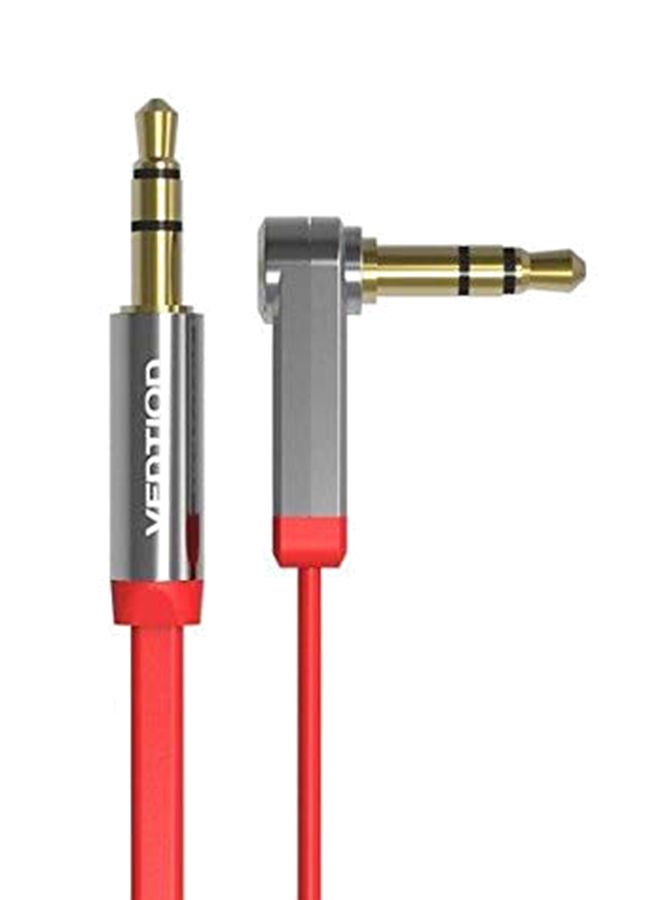 NIBEMINENT High Grade Aux Cable Grey/Red