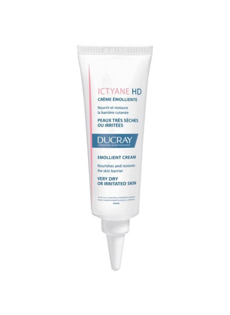 DUCRAY - Ictyane Hd Emollient Cream 50ml - Image 1