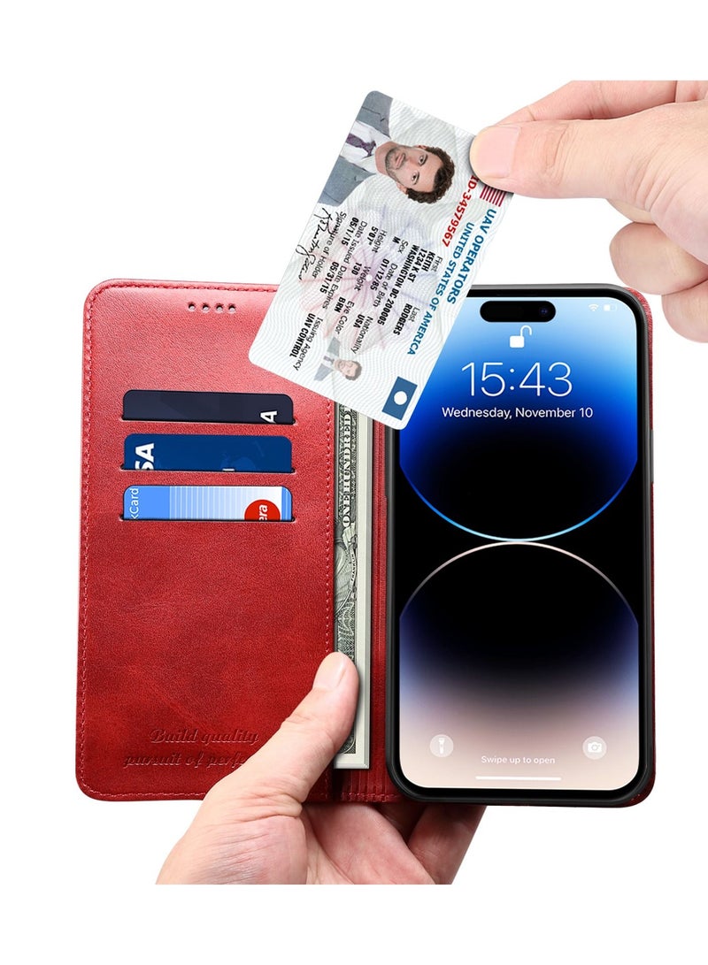 Suteni Flip Cover Protective Leather Case for iPhone - Image 2