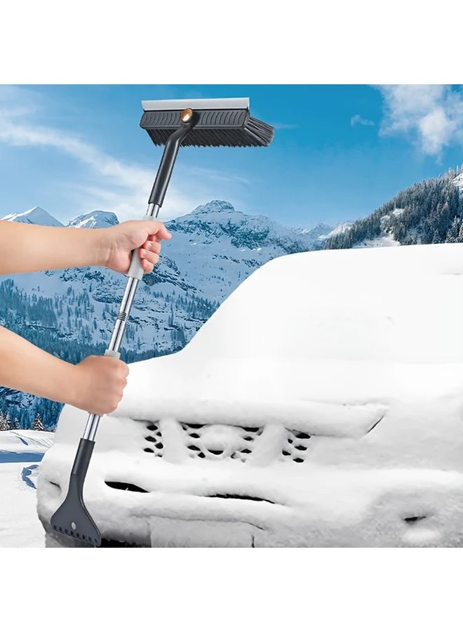 Standard 3 In 1 Winter Snow Brush Shovel And Ice Scraper With Ergonomic Handle - Image 5
