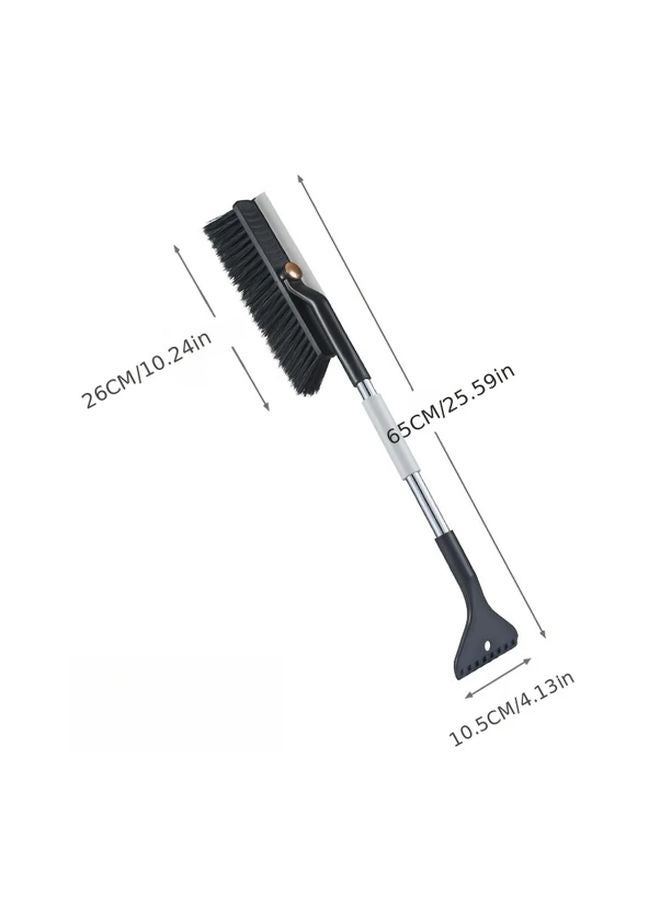 Standard 3 In 1 Winter Snow Brush Shovel And Ice Scraper With Ergonomic Handle - Image 1