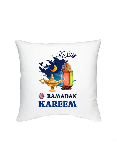 Ramadan Kareem Colorful Design Cushion