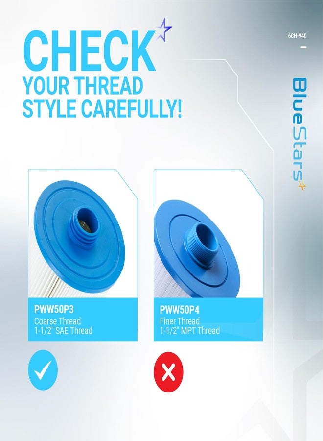 BlueStars 6CH-940 Filter for Spa Hot Tub - Image 3
