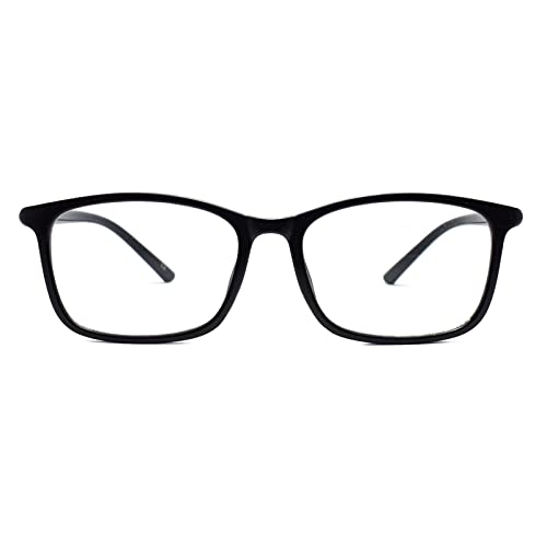 Peter Jones Square Anti Glare Reading Glasses for Men and Women | Computer Readers UV Protection lenses (AG213, SIZE MEDIUM) - Image 4