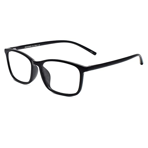 Peter Jones Square Anti Glare Reading Glasses for Men and Women | Computer Readers UV Protection lenses (AG213, SIZE MEDIUM) - Image 3