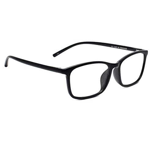 Peter Jones Square Anti Glare Reading Glasses for Men and Women | Computer Readers UV Protection lenses (AG213, SIZE MEDIUM) - Image 2