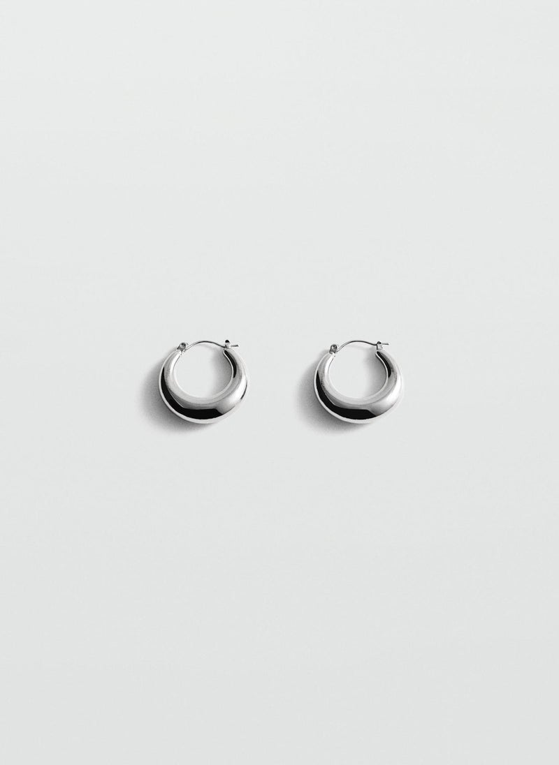 MANGO - Laia Hoop Earrings - Image 1