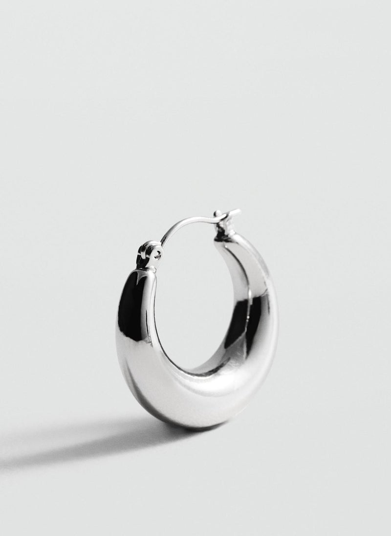 MANGO - Laia Hoop Earrings - Image 1