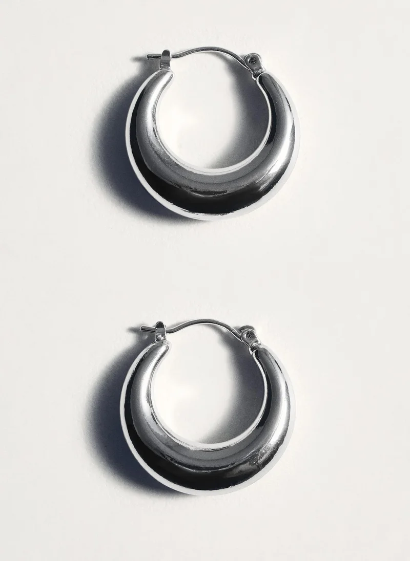 مانجو Laia Hoop Earrings