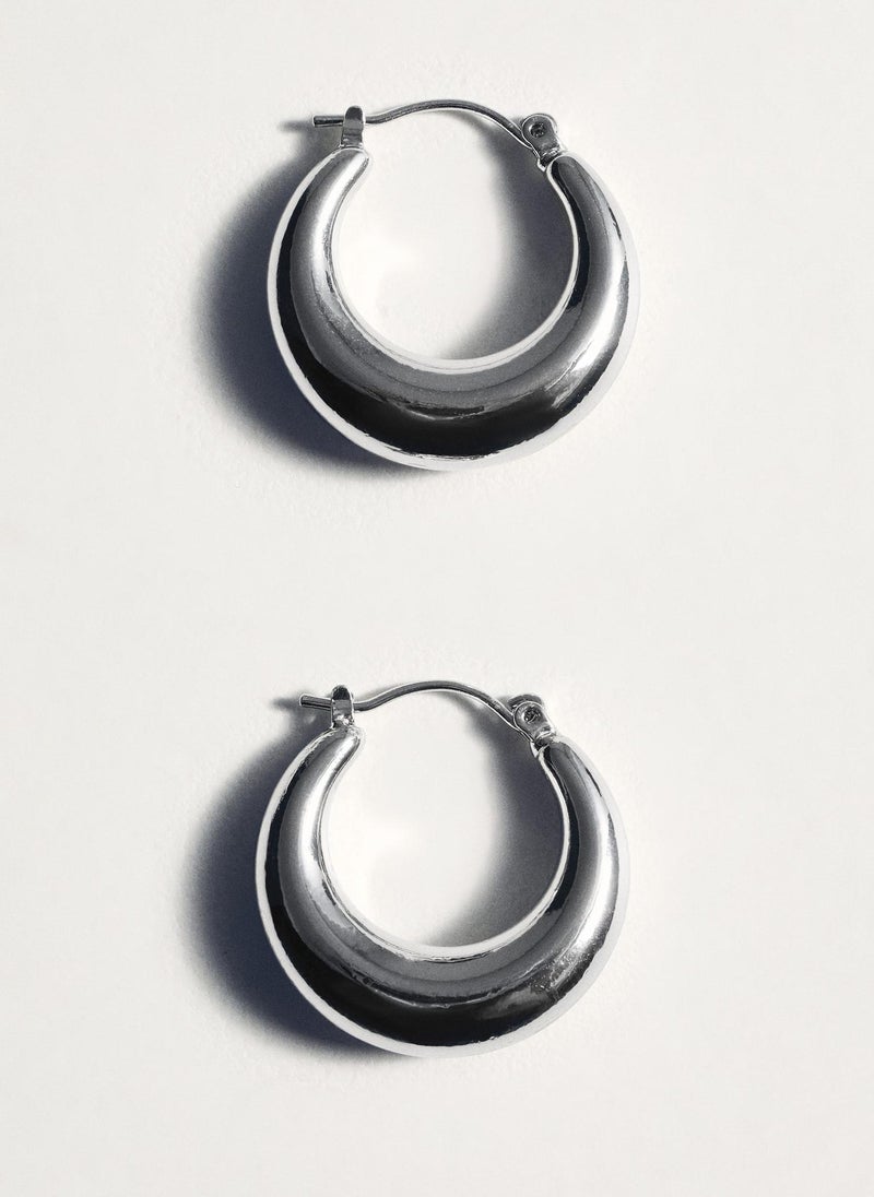 MANGO - Laia Hoop Earrings - Image 1