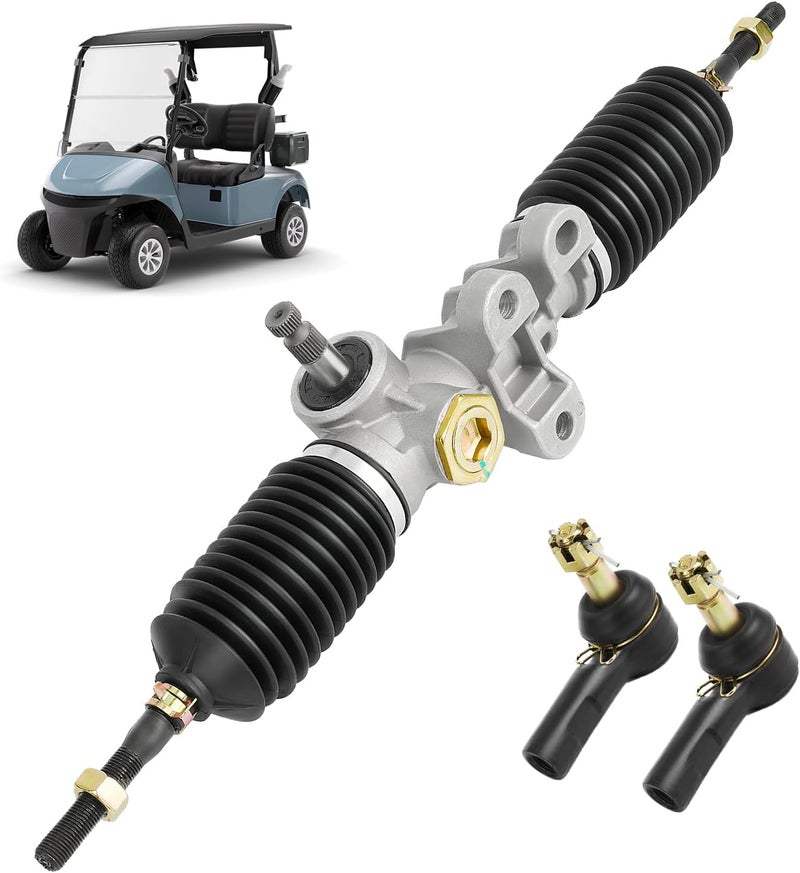 Panglong EZGO RXV Steering Rack Assembly with Ball Joints and Latches - Image 1