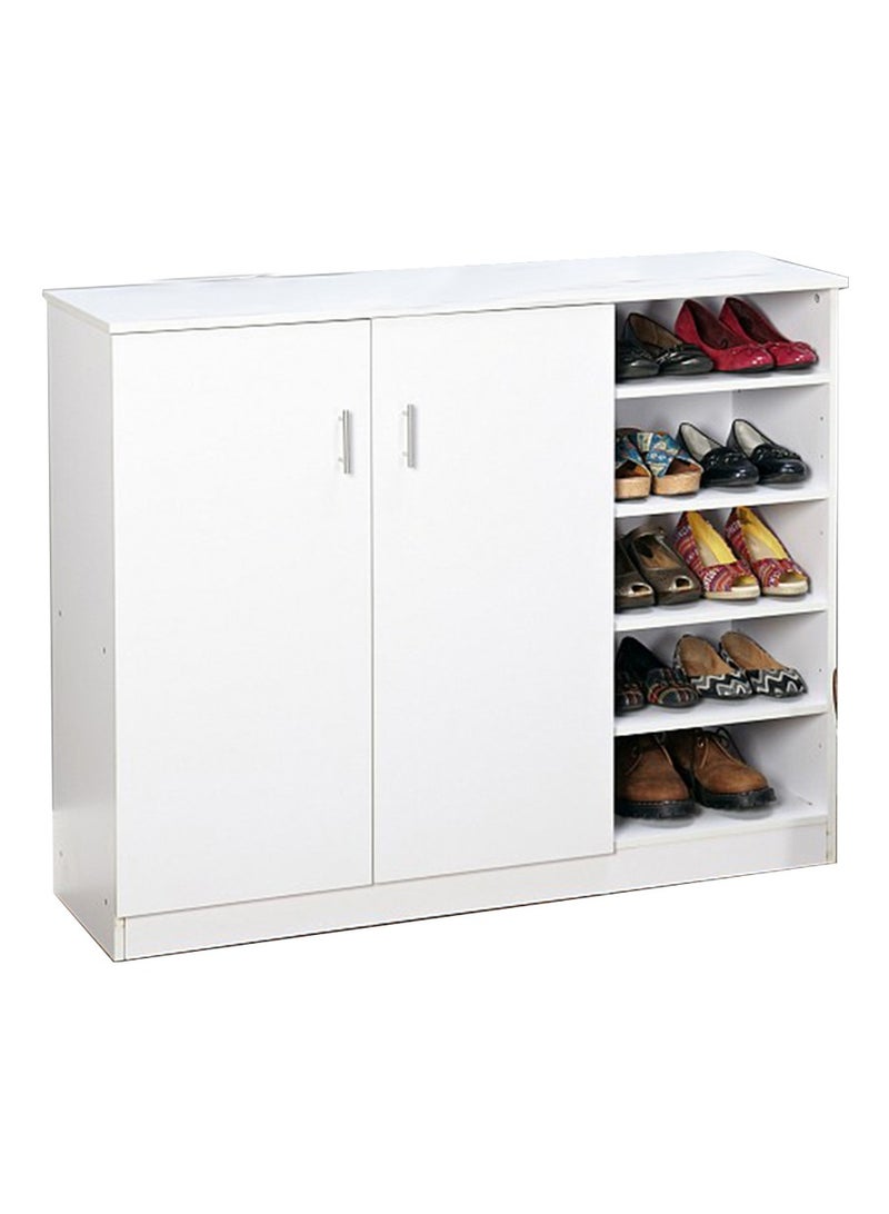 Generic Boots 2 shelves 5 shelves 120 cm for more storage space - White - Image 2