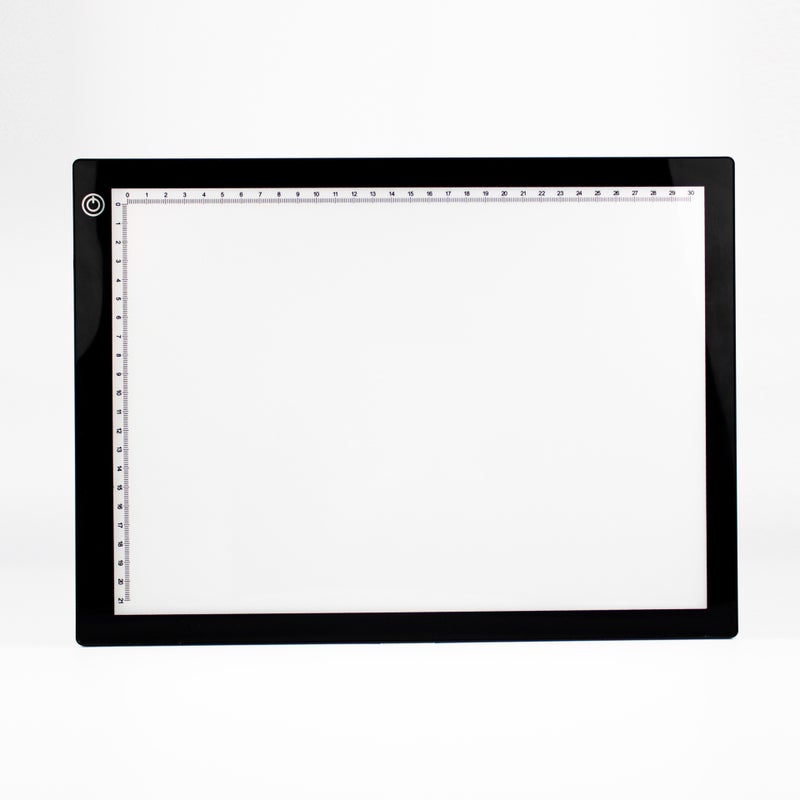 A4 Copy Table Led Copy Light Plate Light Transmission Table Animation Copy Drawing Led Drawing Board Drawing Board Copy Table - Image 1