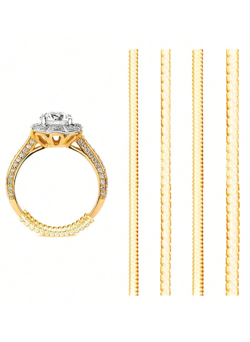 Shein - Silicone Ring Size Adjuster Set 4 Pieces Different Sizes - Image 1