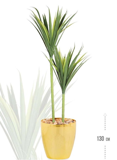 An artificial cactus tree simulating a natural cactus with legs 130 cm high