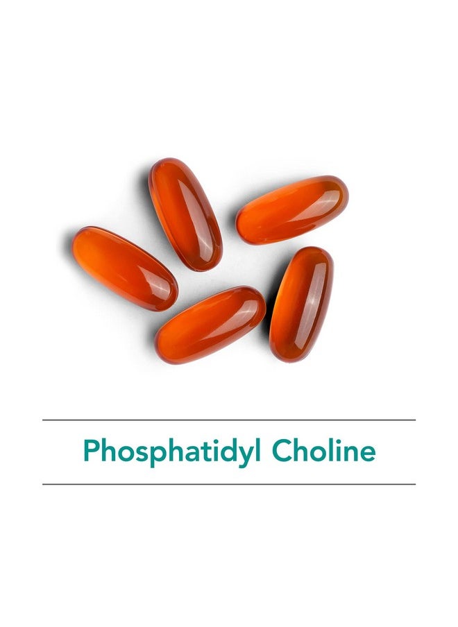 Nutricology Phosphatidyl Choline Brain Liver And Membrane Nutrition 100 Softgels  - Image 5