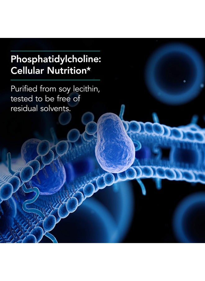 Nutricology Phosphatidyl Choline Brain Liver And Membrane Nutrition 100 Softgels  - Image 4