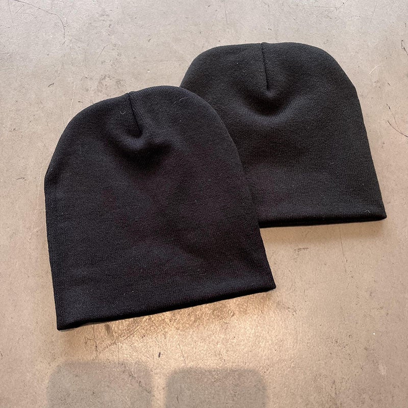 Knitted Beanie Hat - Novelty Pattern, Winter Warm Acrylic Cap - Image 4