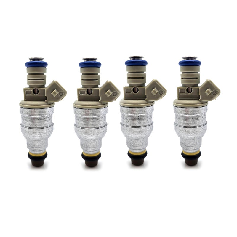 Kridets 4Piece Fuel Injector F87ED2AF87ED2BF87EB2AF87EB2B for Ford Ranger 23L25L and Mazda B2500 25L - Image 2