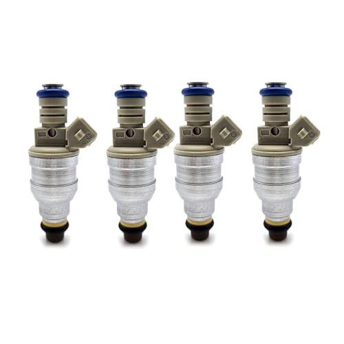 Kridets 4Piece Fuel Injector F87ED2AF87ED2BF87EB2AF87EB2B for Ford Ranger 23L25L and Mazda B2500 25L - Image 1
