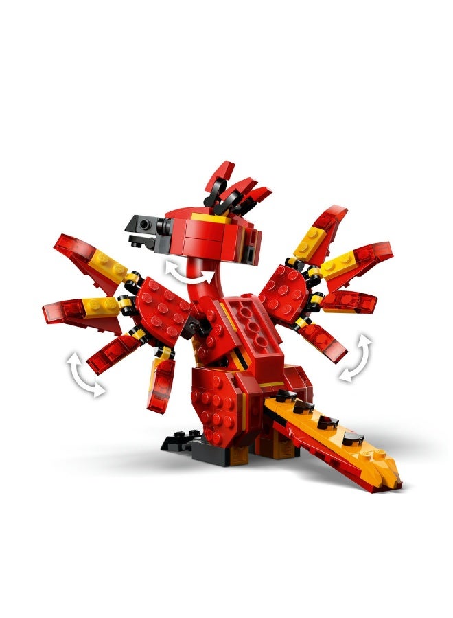 LEGO Harry Potter Tm Fawkes™: Dumbledore'S Phoenix 76448 (299) Pieces - Image 4