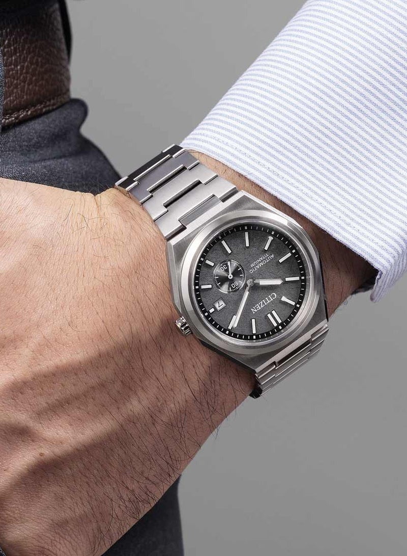 CITIZEN Zenshin Automatic Titanium Men's Watch NJ0180-80H - Image 3