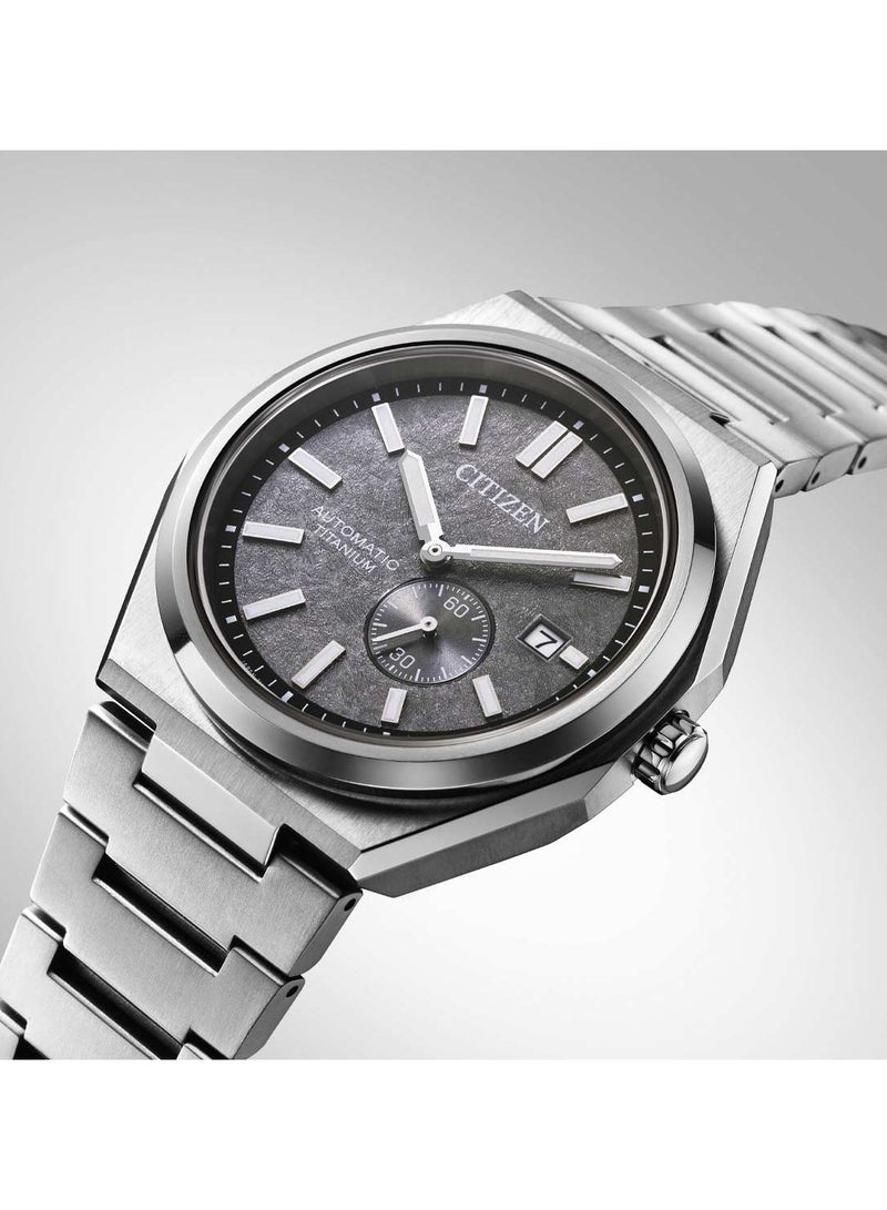 CITIZEN Zenshin Automatic Titanium Men's Watch NJ0180-80H - Image 4