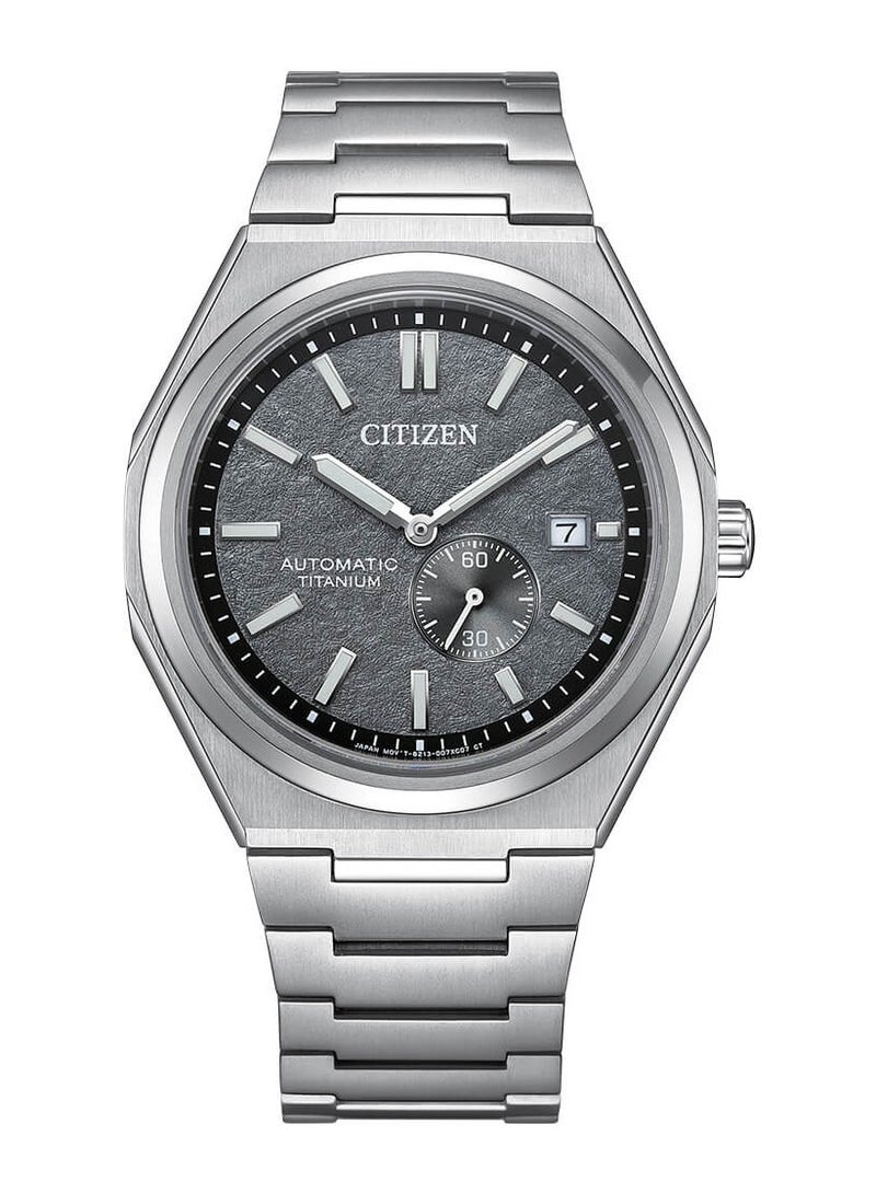 CITIZEN Zenshin Automatic Titanium Men's Watch NJ0180-80H - Image 1