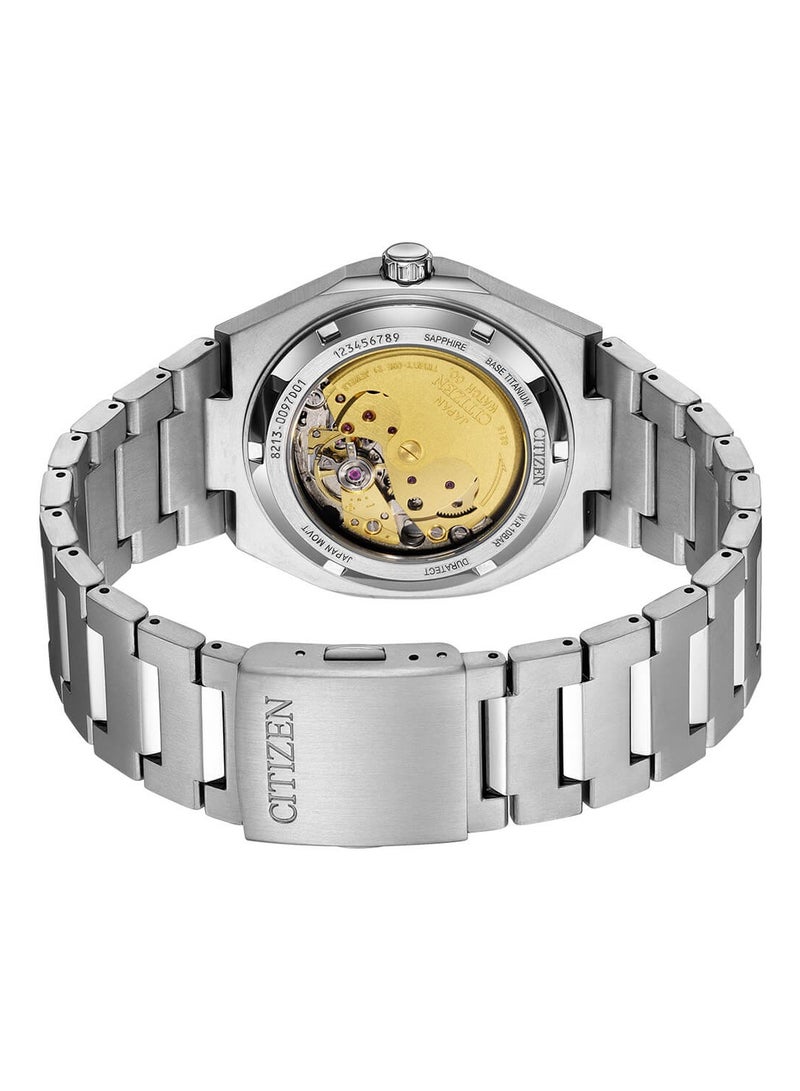 CITIZEN Zenshin Automatic Titanium Men's Watch NJ0180-80H - Image 2
