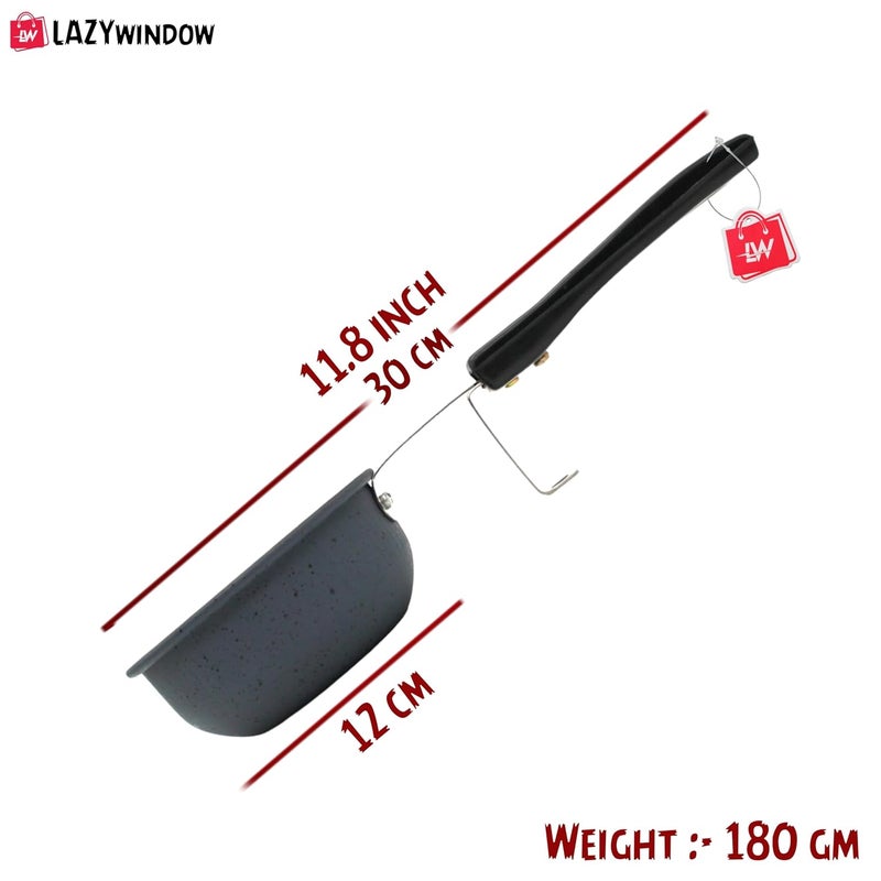 LAZYwindow مقلاة تقليدية (غير لاصقة رمادية) - Image 5
