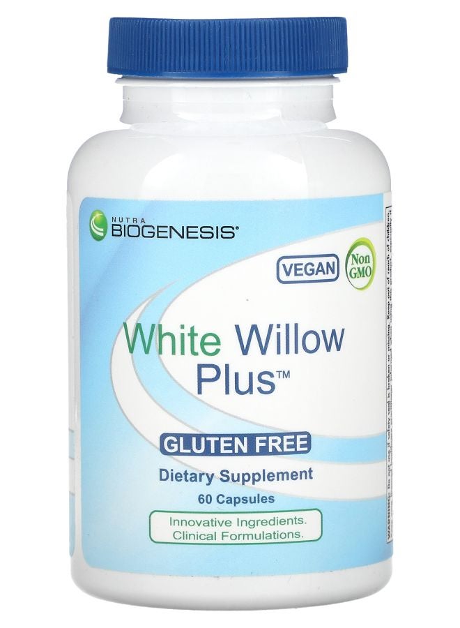 White Willow Plus 60 Capsules