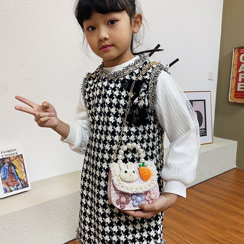 Girls Cute Bowknot Crossbody Shoulder Bag - Image 4