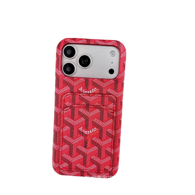 Samsung Galaxy S26 Ultra Case Leather Texture for Samsung S26 Ultra Samsung S26 with Card Holder and Half Wrapped Design and Anti Slip Grip - Image 1