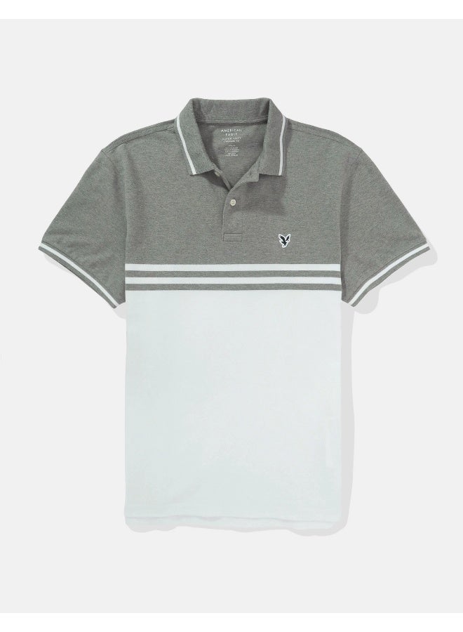 AE Striped Polo Shirt