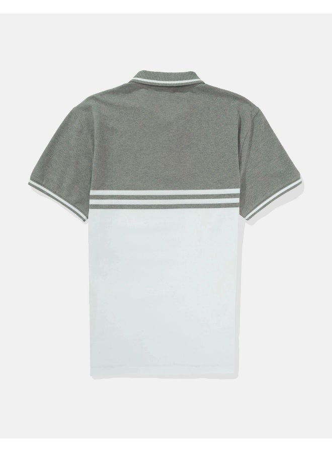 AE Striped Polo Shirt